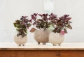 Osłonka ceramiczna brązowa pękata 12,5cm