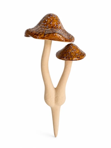Grzyby ceramiczne brązowe 30cm