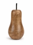 Gruszka drewniana dekoracyjna 20x10cm