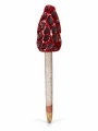 Grzyb ceramiczny czerwony 17cm – kapelusz 6cm