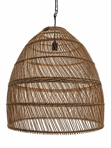 Klosz do lampy pleciony 65x75cm