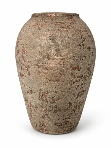 Wazon ceramiczny miedziany 30cm