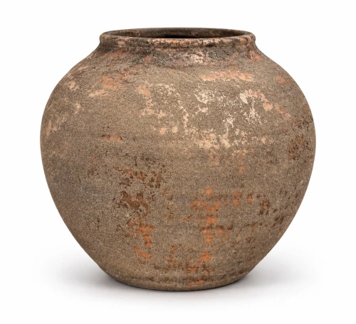 Osłonka ceramiczna miedziana 20cm