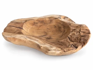 Patera z drewna tekowego 40cm