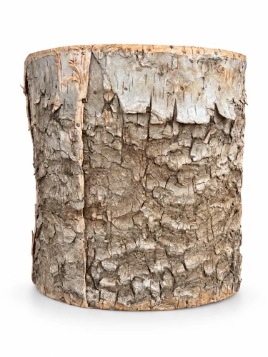 Osłonka z naturalną korą 15x15cm