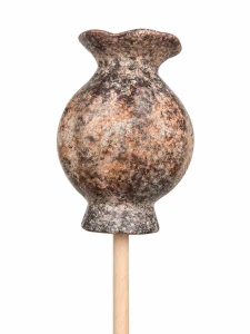 Makówka ceramiczna na piku 45cm