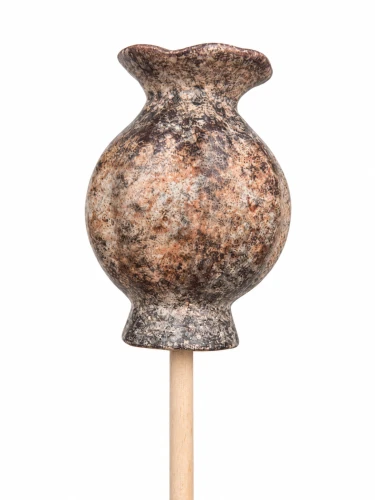 Makówka ceramiczna na piku 45cm