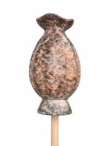 Makówka ceramiczna na piku 46cm