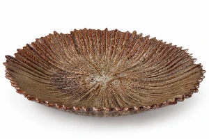 Misa ceramiczna brązowa 40x6cm