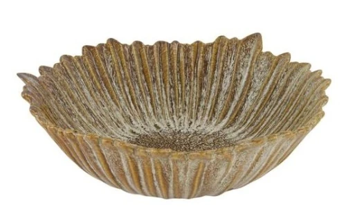 Misa ceramiczna brązowa 28x9cm