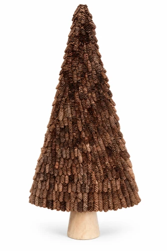 Choinka z szyszek 115cm