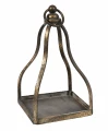 Etażerka metalowa złota 39cm