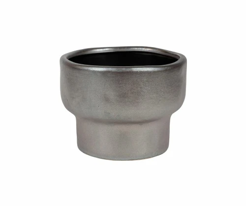 Osłonka z kamionki w odcieniach brązu 12,8cm
