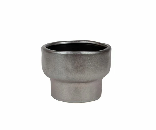 Osłonka z kamionki w odcieniach brązu 10,8cm