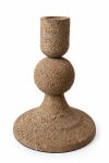 Świecznik brązowy postarzany 15cm
