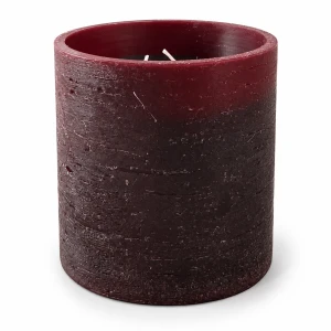 Świeca sojowa śliwka  150x150mm  