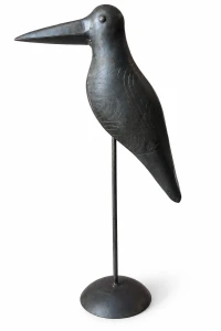 Ptak metalowy dekoracyjny 36,5cm