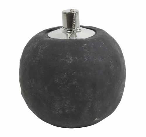 Lampa naftowa betonowa grafitowa postarzana