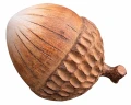 Żołądź ceramiczny dekoracyjny 20cm