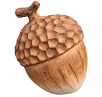 Żołądź ceramiczny dekoracyjny 28cm