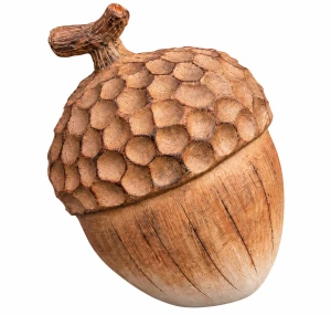 Żołądź ceramiczny dekoracyjny 28cm