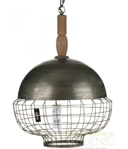 lampa wisząca metalowa